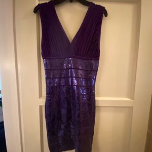 Arden B purple sequence dress!